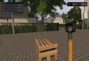 Hand Plant Saplings v1.0.0.0