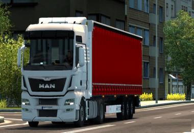 HQ MAN TGX Euro 6 Sound v1.0