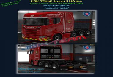 [JBK-TEAM] JBK Scania S NG 8x4 LV Sonderedition v1.0