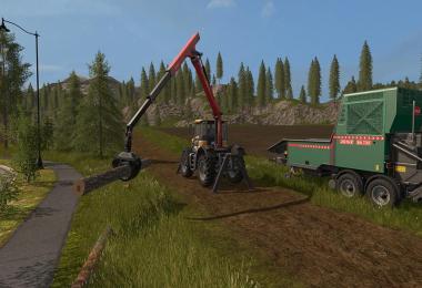 JCB Fastrac 3000 Xtra Forest v1.0.0.1