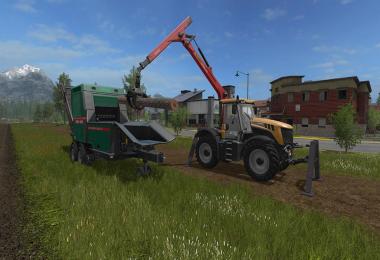 JCB Fastrac 3000 Xtra Forest v1.0.0.1