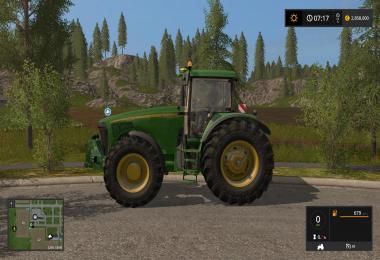 John DEERE 8520 v3.0