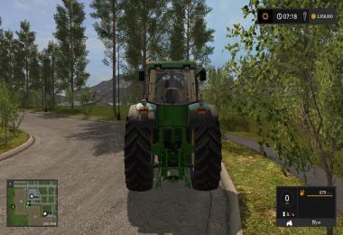 John DEERE 8520 v3.0