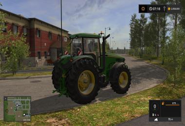 John DEERE 8520 v3.0