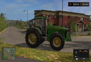 John DEERE 8520 v3.0