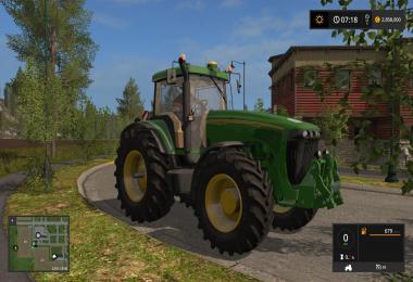 John DEERE 8520 v3.0