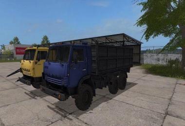 Kamaz 4310 Pack v2.4.0