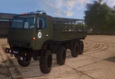 Kamaz 6350 Pack Reworked v1.0