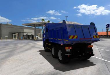 KamAZ 65115-65116 v2.0 for ATS 1.31.x