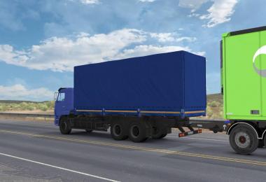 Kamaz 65117-65225 (With BDF chassis and trailer) for ATS 1.31