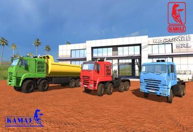 Kamaz 65228 Pack v1.1.0.2