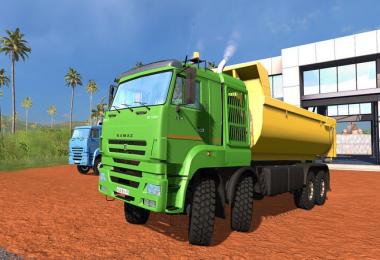 Kamaz 65228 Pack v1.1.0.2