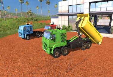 Kamaz 65228 Pack v1.1.0.2