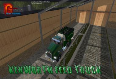 KENWORTH FEED TRUCK FS17 v1.0