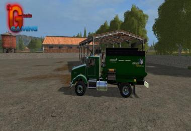 KENWORTH FEED TRUCK FS17 v1.0