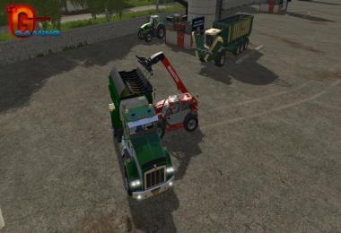 KENWORTH FEED TRUCK FS17 v1.0