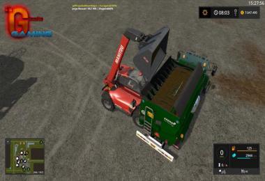 KENWORTH FEED TRUCK FS17 v1.0