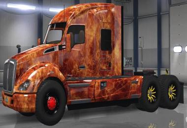 Kenworth T680 for ETS2 1.31