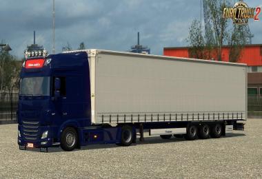 Krone Mega Liner Trailer - Update 1.31.x