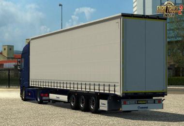 Krone Mega Liner Trailer - Update 1.31.x