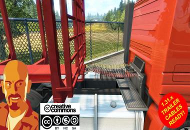 MANAC 4 AXIS LOG TRAILER ETS2 1.31.x