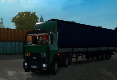 MAZ 54323 (64229) + semitrailer 9758 v30.07.18