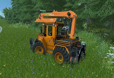 MB Trac 1000 Turbo Forstgreifer v1.0.0