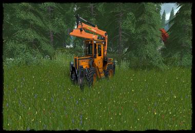 MB Trac 1000 Turbo Forstgreifer v1.0.0