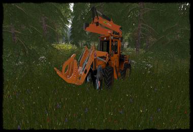 MB Trac 1000 Turbo Forstgreifer v1.0.0