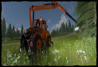 MB Trac 1000 Turbo Forstgreifer v1.0.0