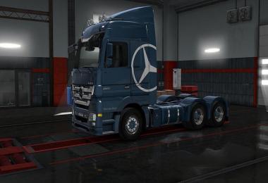 Mercedes Actros MP3 By Capital + Interior Rework By Ahliss