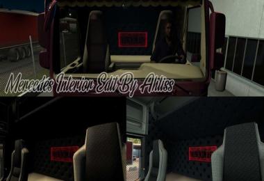 Mercedes Actros MP3 By Capital + Interior Rework By Ahliss