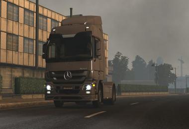 Mercedes Actros MP3 By Capital + Interior Rework By Ahliss