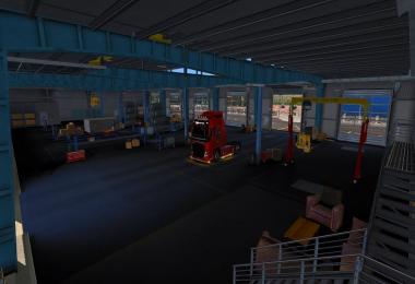 Modern Garage Mod v1.0