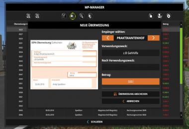 MP-Management v1.1.0.0