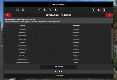 MP-Management v1.1.0.0