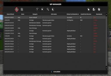 MpManagement Modul - Gas Station Extended v1.0