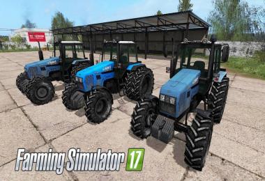 MTZ 1221 Tropic v1.0