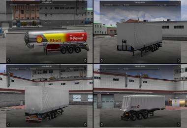 New Background in the menu and workshop v1.5 ETS2 1.31.x