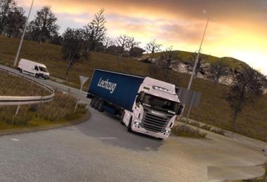 No end to the roads Mod v1.0