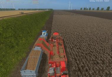 North Frisian march 4-fold map v2.0 Neue Lager