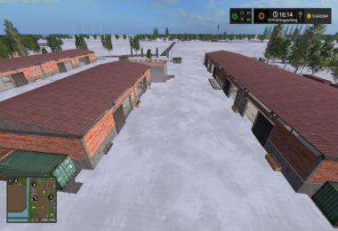 North Frisian march 4-fold map v2.0 Neue Lager