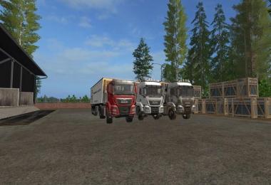 North Frisian march 4-fold map v2.0 Neue Lager