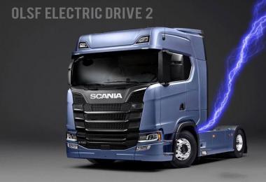 OLSF Electric Drive 2 for Scania S 2016 1.31.x