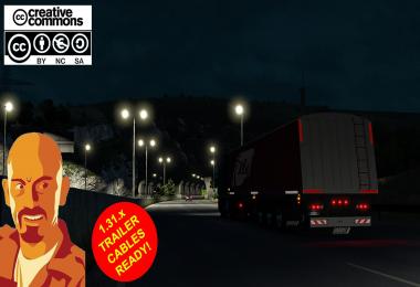 OMBU BI-TRAIN TRAILER (SINGLE & DOUBLE) ETS2 1.31.x