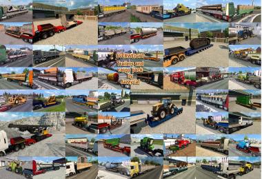 Overweight Trailers and Cargo Pack by Jazzycat  v7.2