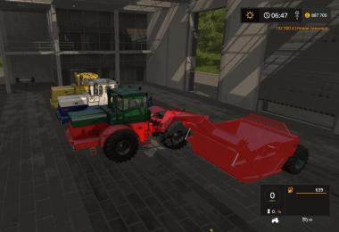 Pack K700A / K701 and scraper v1.0.3.3