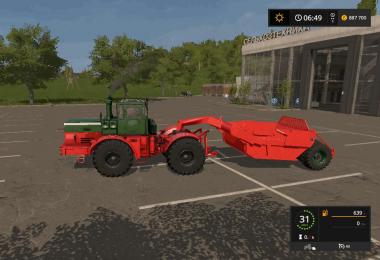 Pack K700A / K701 and scraper v1.0.3.3