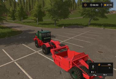 Pack K700A / K701 and scraper v1.0.3.3