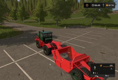 Pack K700A / K701 and scraper v1.0.3.3